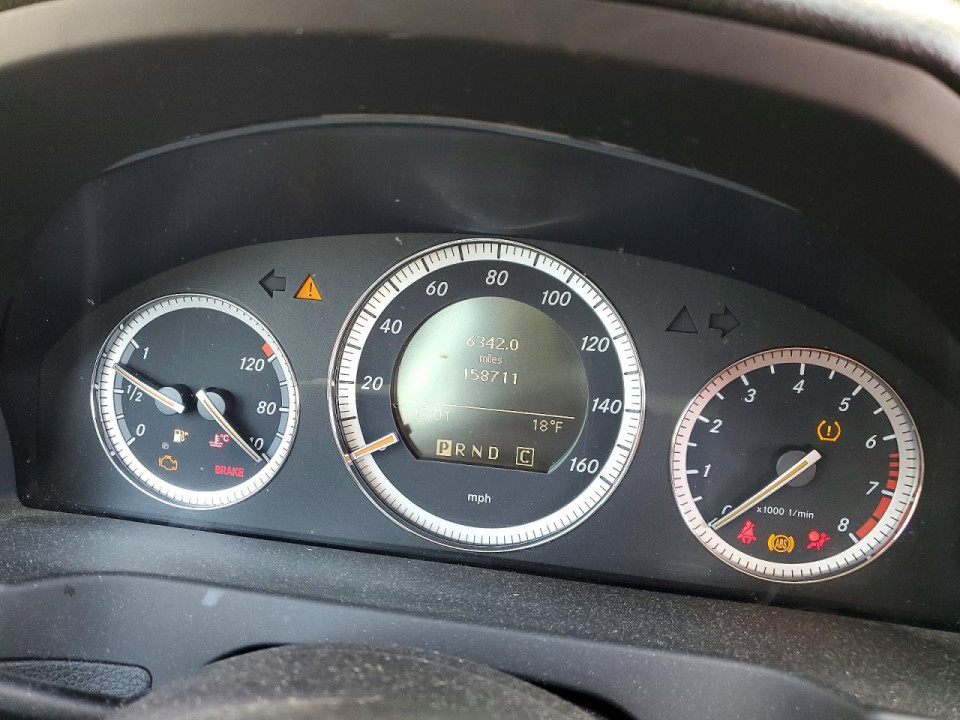 Mercedes-Benz C-CLASS 2008 — Copart