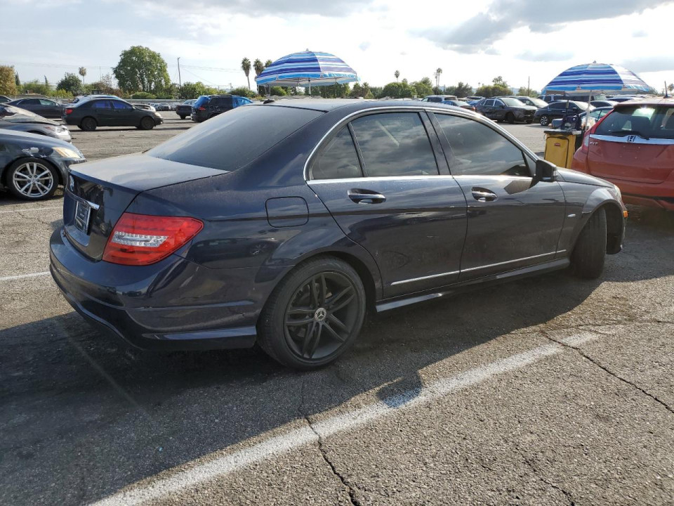 Mercedes-Benz C-CLASS 2010 — Copart