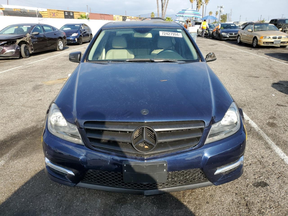Mercedes-Benz C-CLASS 2010 — Copart