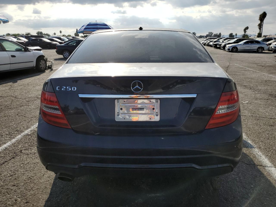 Mercedes-Benz C-CLASS 2010 — Copart
