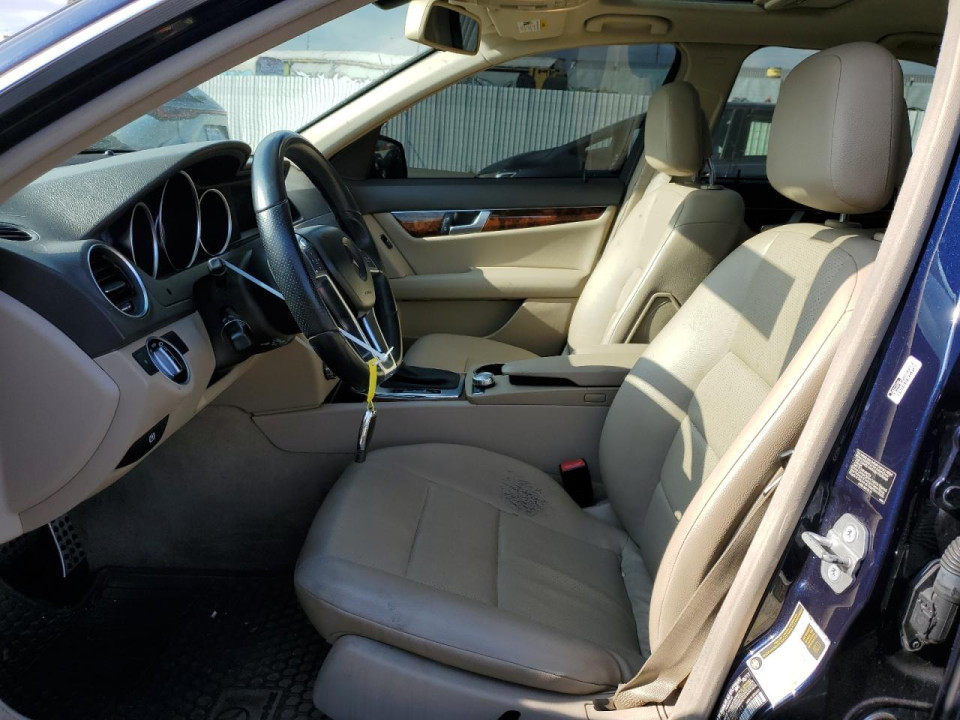 Mercedes-Benz C-CLASS 2010 — Copart