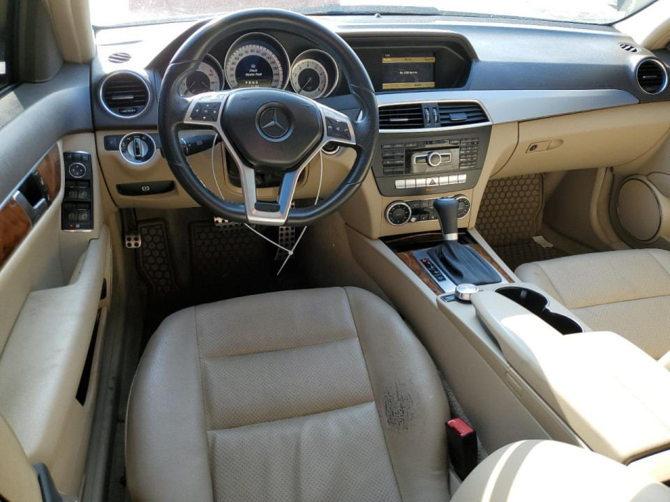Mercedes-Benz C-CLASS 2010 — Copart