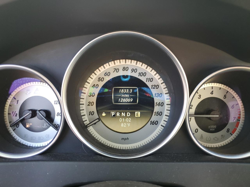 Mercedes-Benz C-CLASS 2010 — Copart