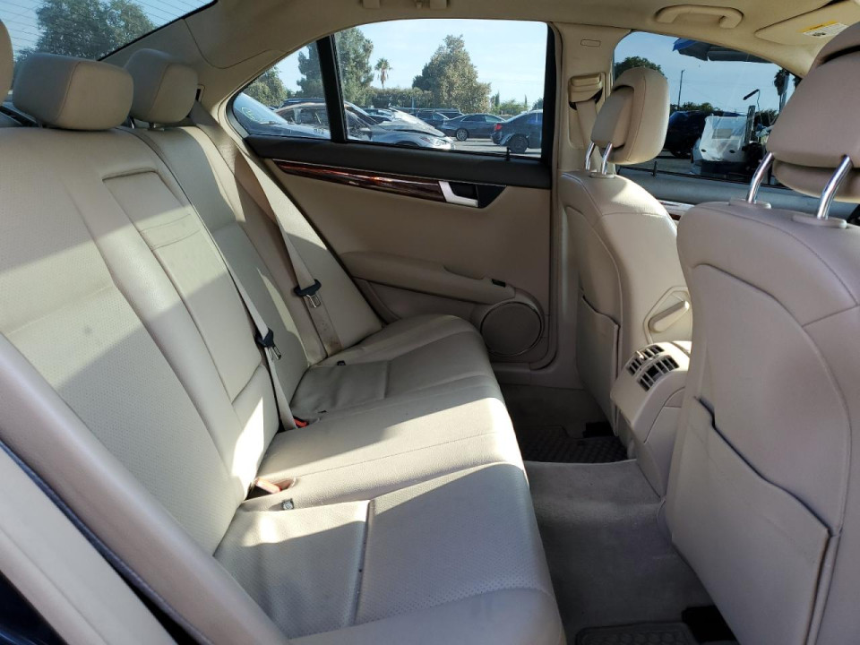 Mercedes-Benz C-CLASS 2010 — Copart