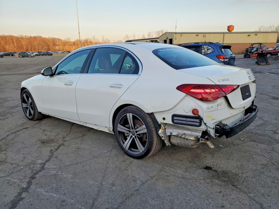 Mercedes-Benz C-CLASS 2025 — Copart