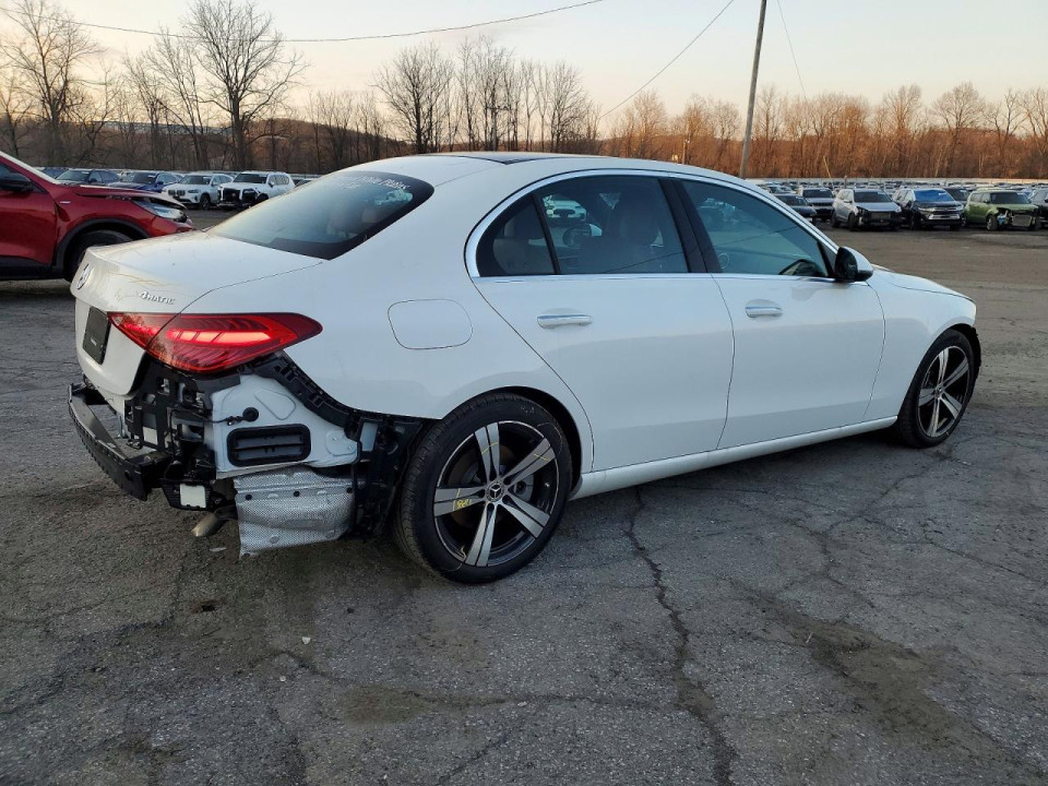 Mercedes-Benz C-CLASS 2025 — Copart