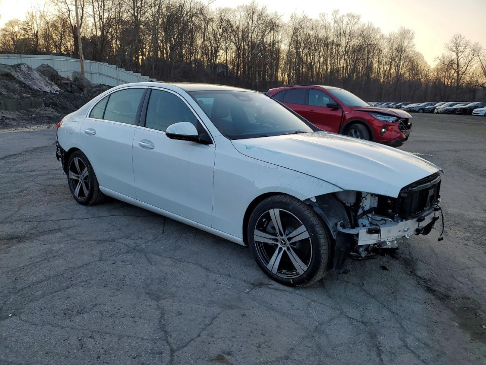 Mercedes-Benz C-CLASS 2025 — Copart