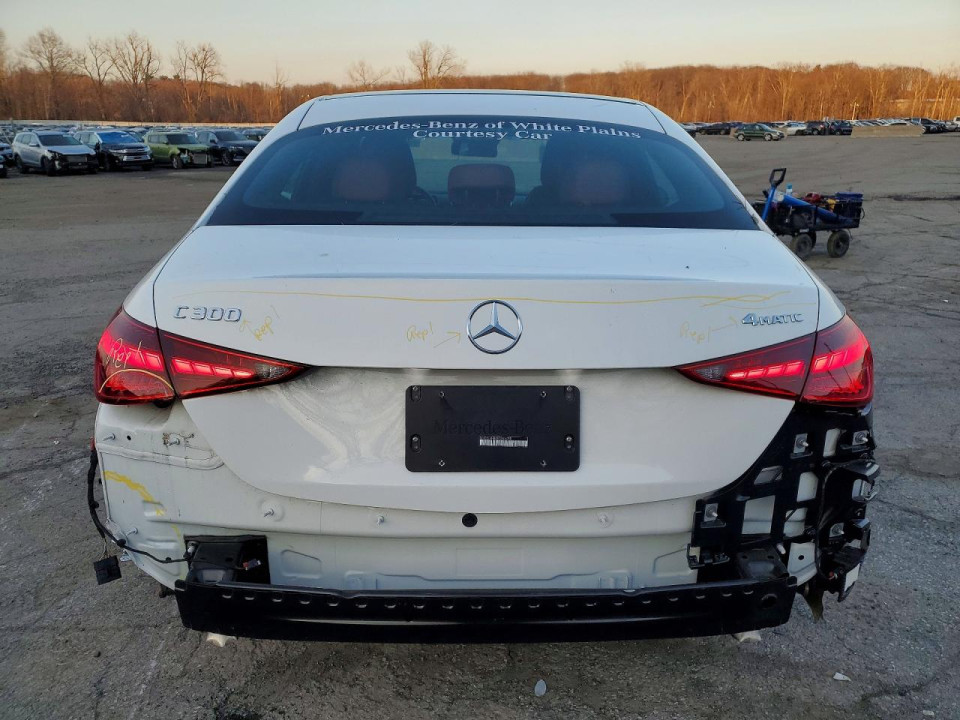 Mercedes-Benz C-CLASS 2025 — Copart