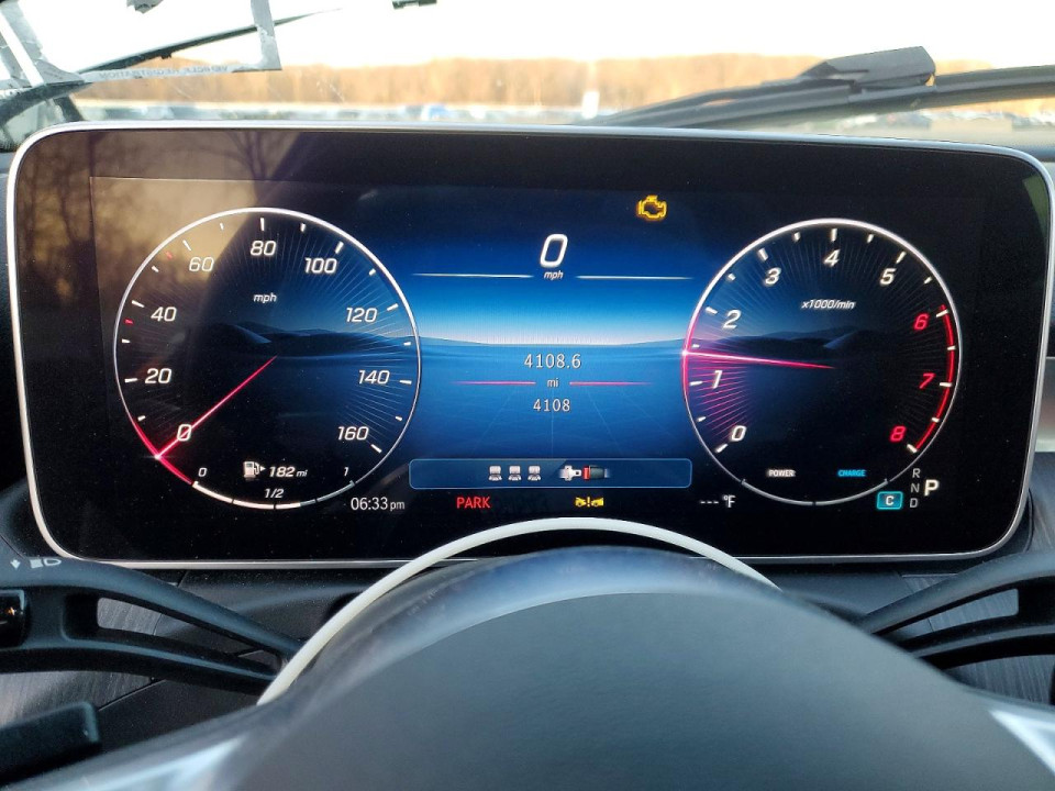 Mercedes-Benz C-CLASS 2025 — Copart