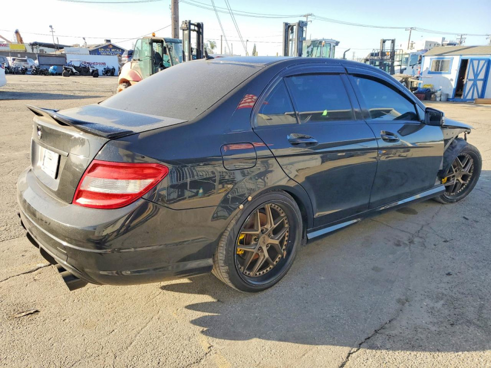 Mercedes-Benz C-CLASS 2011 — Copart