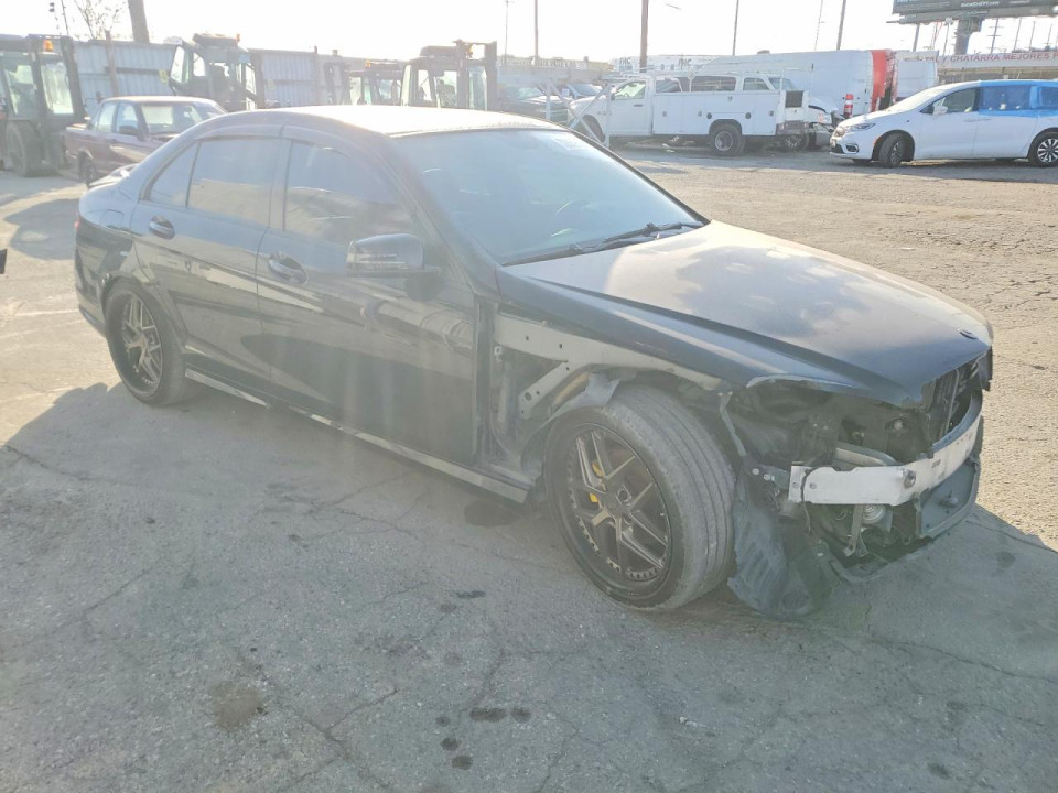 Mercedes-Benz C-CLASS 2011 — Copart