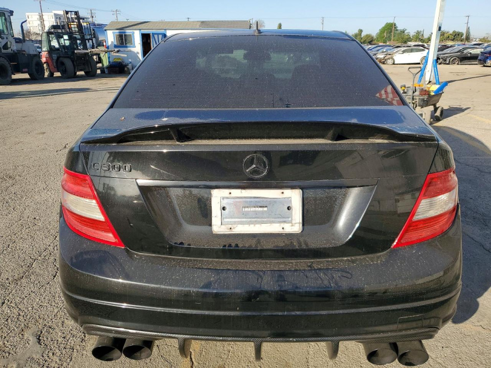 Mercedes-Benz C-CLASS 2011 — Copart