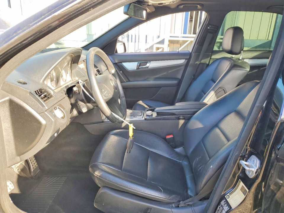 Mercedes-Benz C-CLASS 2011 — Copart