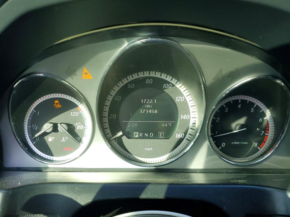 Mercedes-Benz C-CLASS 2011 — Copart