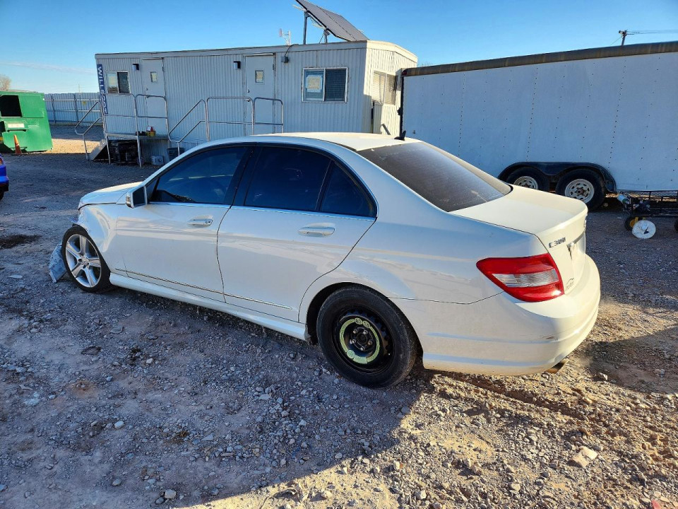 Mercedes-Benz C-CLASS 2010 — Copart