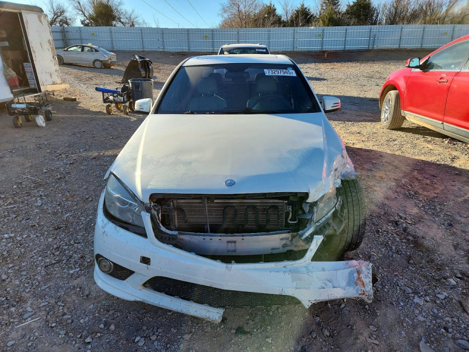Mercedes-Benz C-CLASS 2010 — Copart