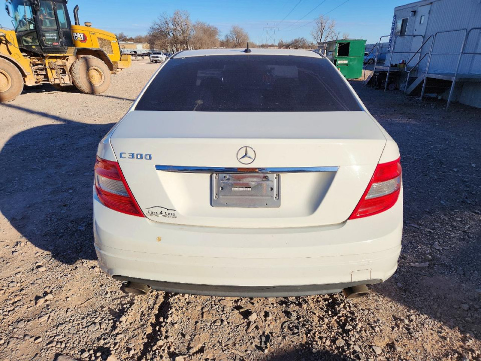 Mercedes-Benz C-CLASS 2010 — Copart