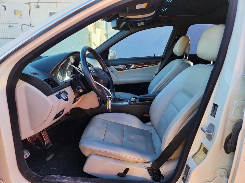 Mercedes-Benz C-CLASS 2010 — Copart
