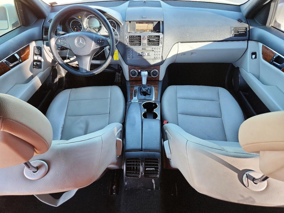 Mercedes-Benz C-CLASS 2010 — Copart