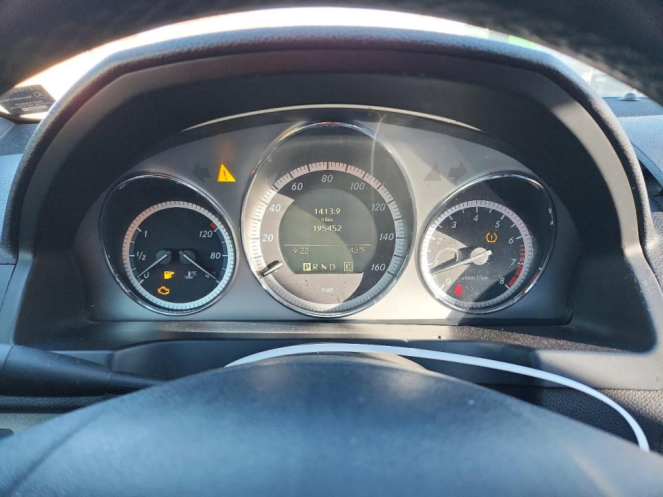 Mercedes-Benz C-CLASS 2010 — Copart