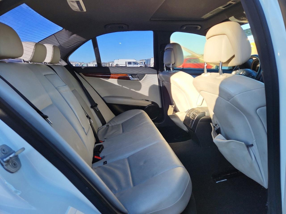 Mercedes-Benz C-CLASS 2010 — Copart