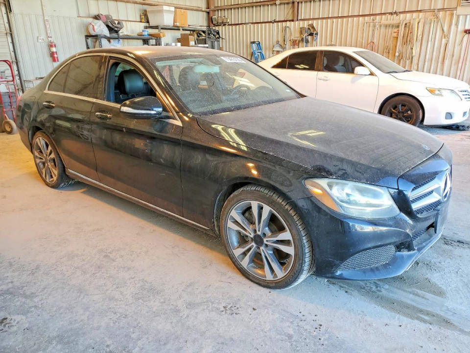 Mercedes-Benz C-CLASS 2015 — Copart