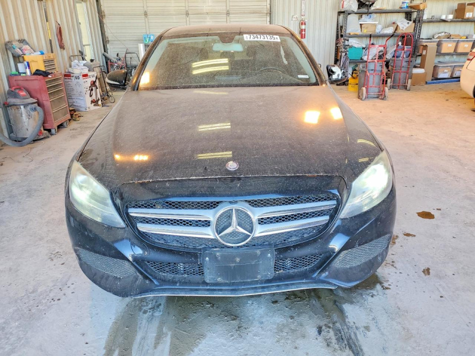 Mercedes-Benz C-CLASS 2015 — Copart