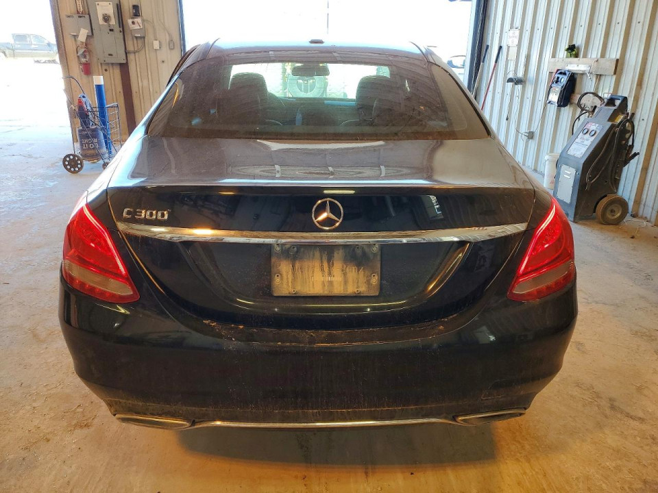 Mercedes-Benz C-CLASS 2015 — Copart