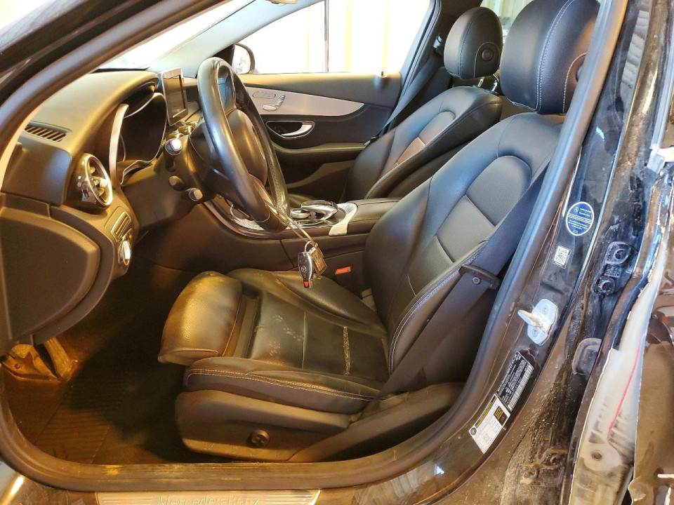 Mercedes-Benz C-CLASS 2015 — Copart