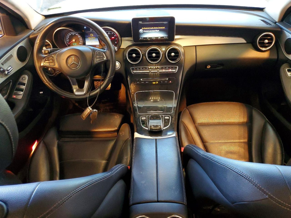 Mercedes-Benz C-CLASS 2015 — Copart