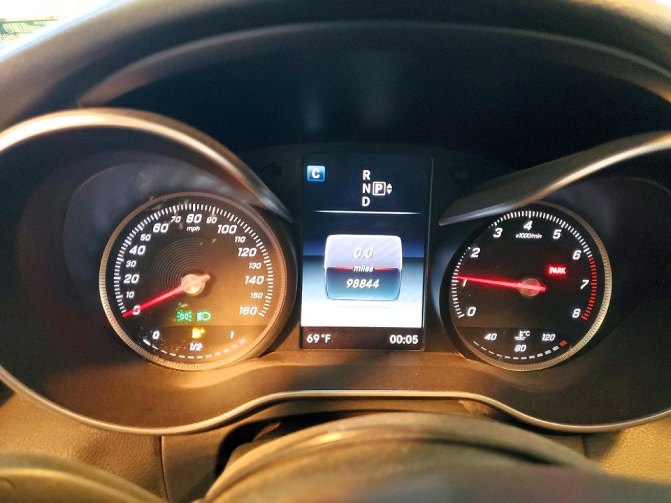 Mercedes-Benz C-CLASS 2015 — Copart