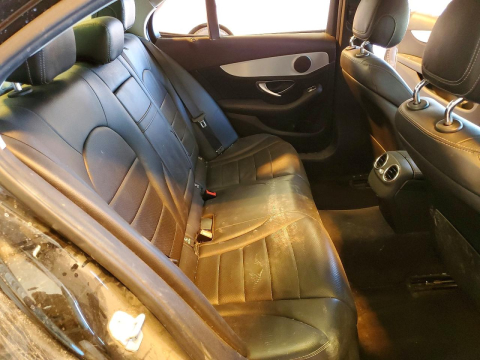 Mercedes-Benz C-CLASS 2015 — Copart