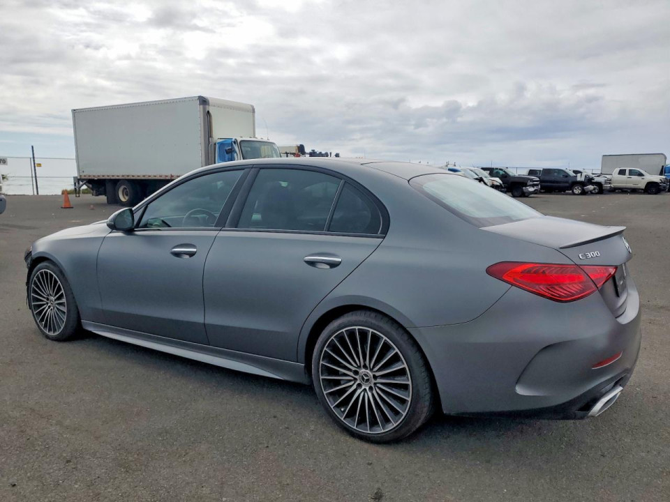 Mercedes-Benz C-CLASS 2022 — Copart
