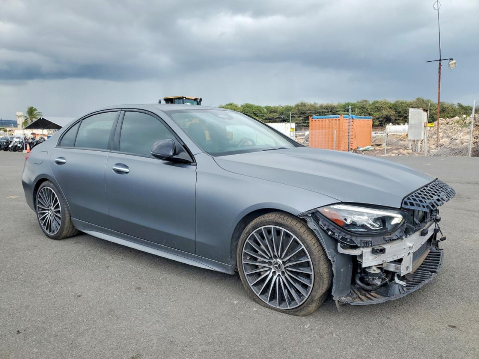 Mercedes-Benz C-CLASS 2022 — Copart