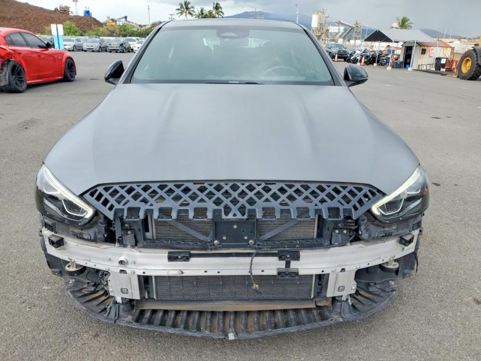 Mercedes-Benz C-CLASS 2022 — Copart