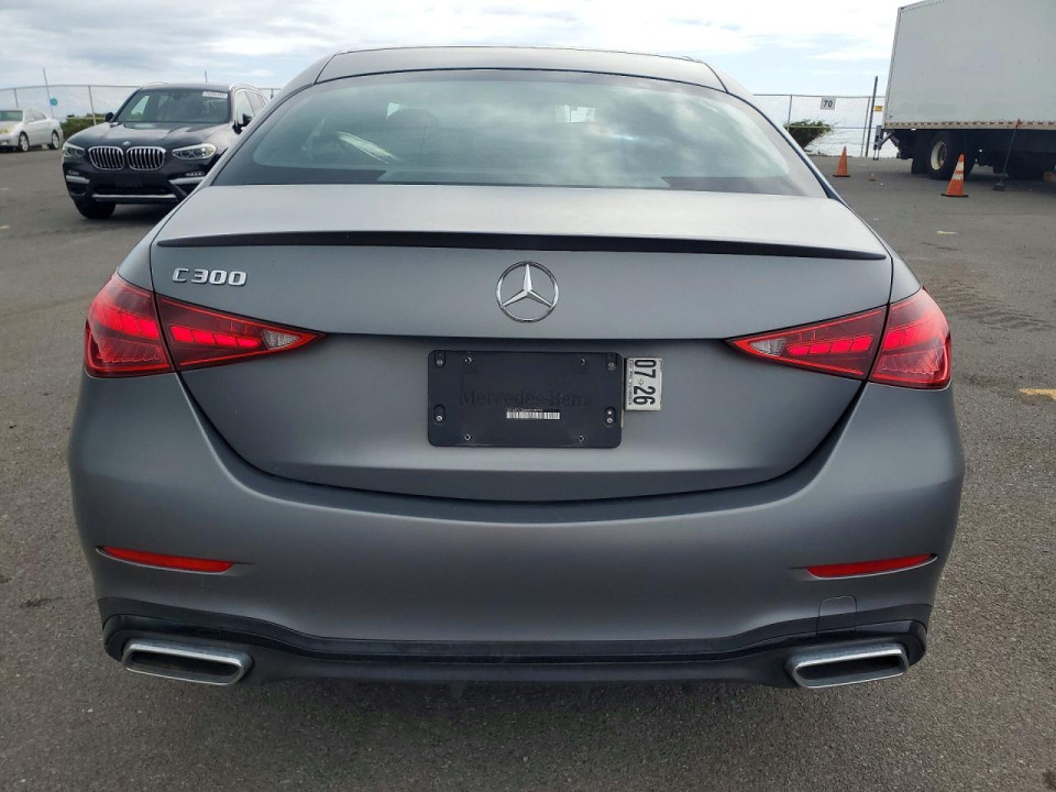 Mercedes-Benz C-CLASS 2022 — Copart