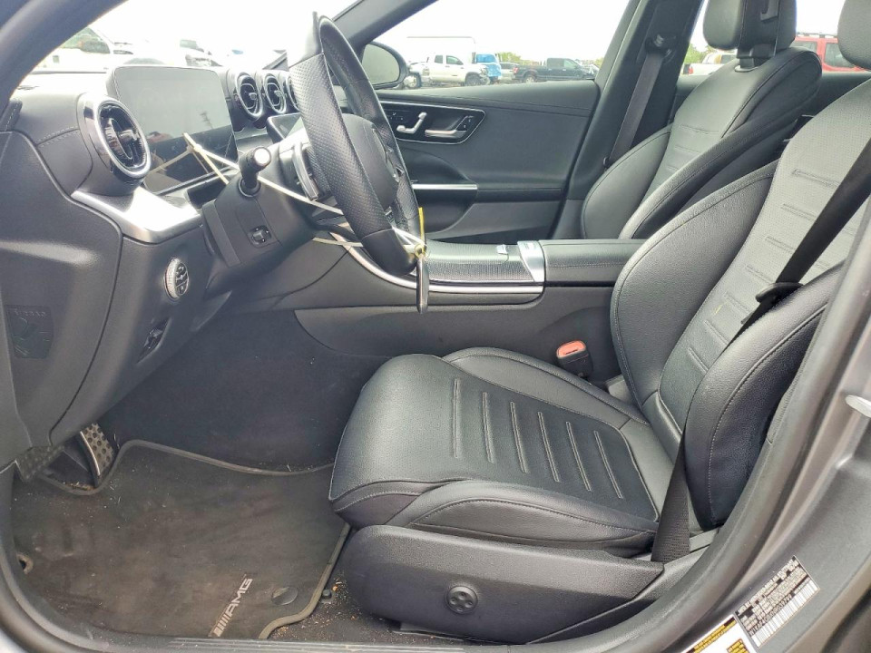 Mercedes-Benz C-CLASS 2022 — Copart