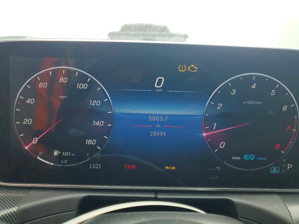 Mercedes-Benz C-CLASS 2022 — Copart