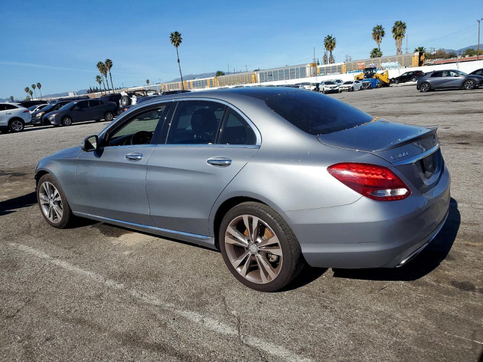 Mercedes-Benz C-CLASS 2016 — Copart
