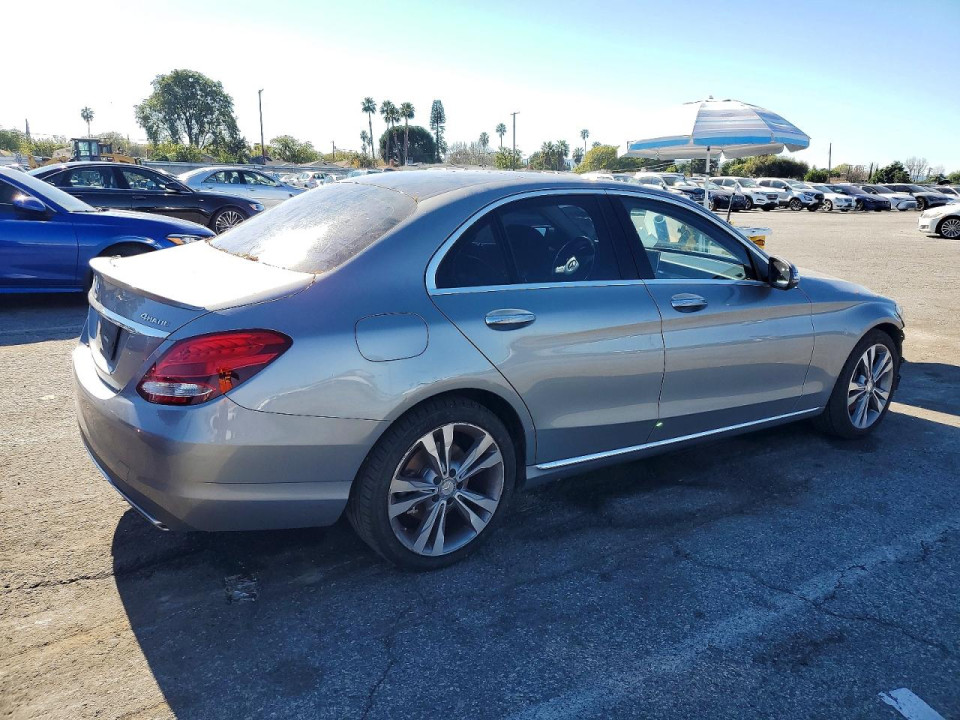 Mercedes-Benz C-CLASS 2016 — Copart