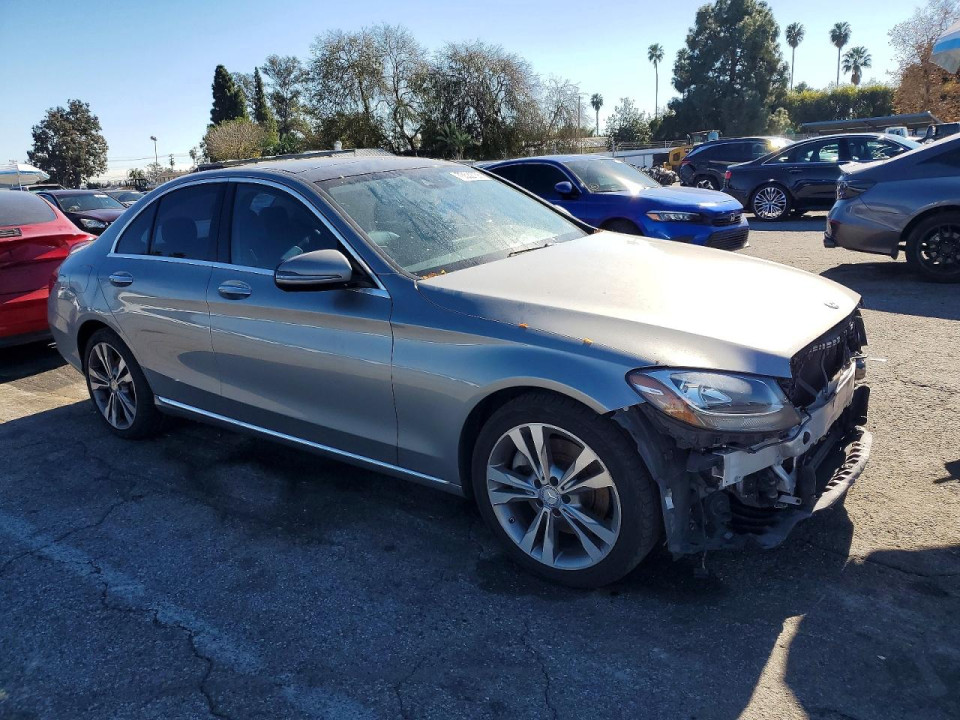 Mercedes-Benz C-CLASS 2016 — Copart