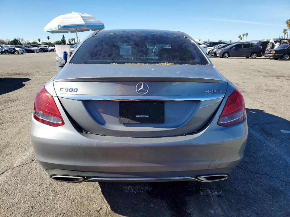 Mercedes-Benz C-CLASS 2016 — Copart