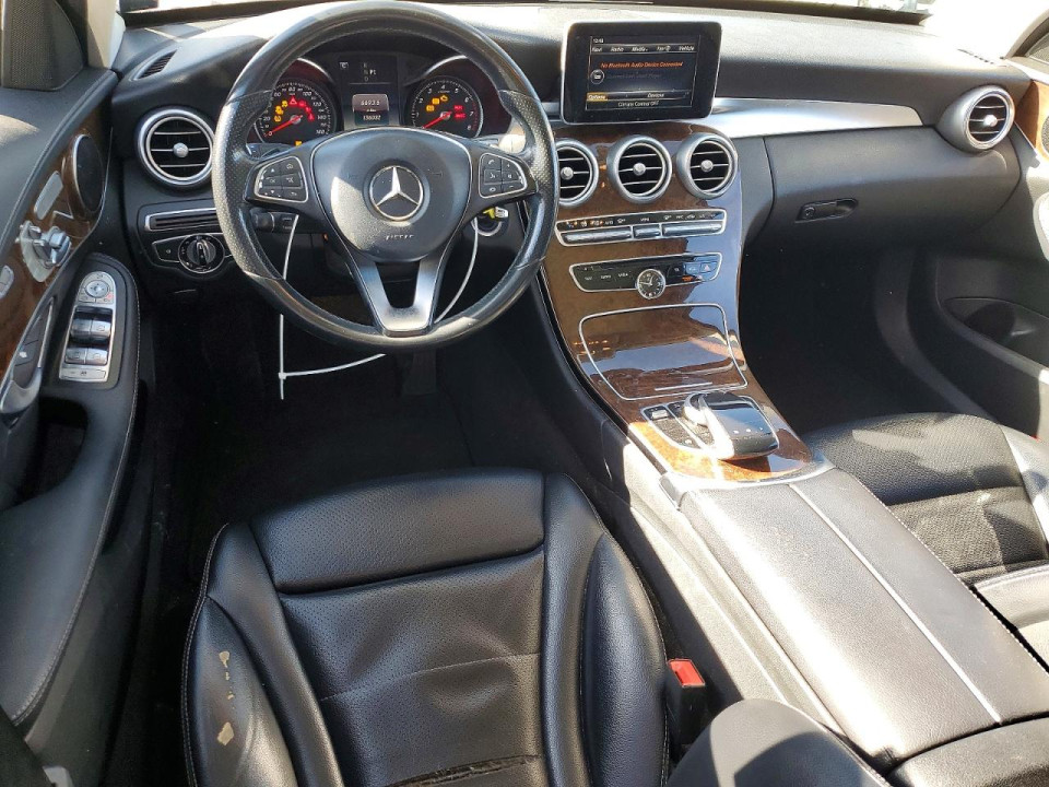 Mercedes-Benz C-CLASS 2016 — Copart