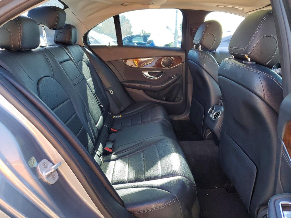 Mercedes-Benz C-CLASS 2016 — Copart