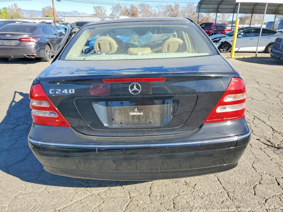 Mercedes-Benz C-CLASS 2003 — Copart