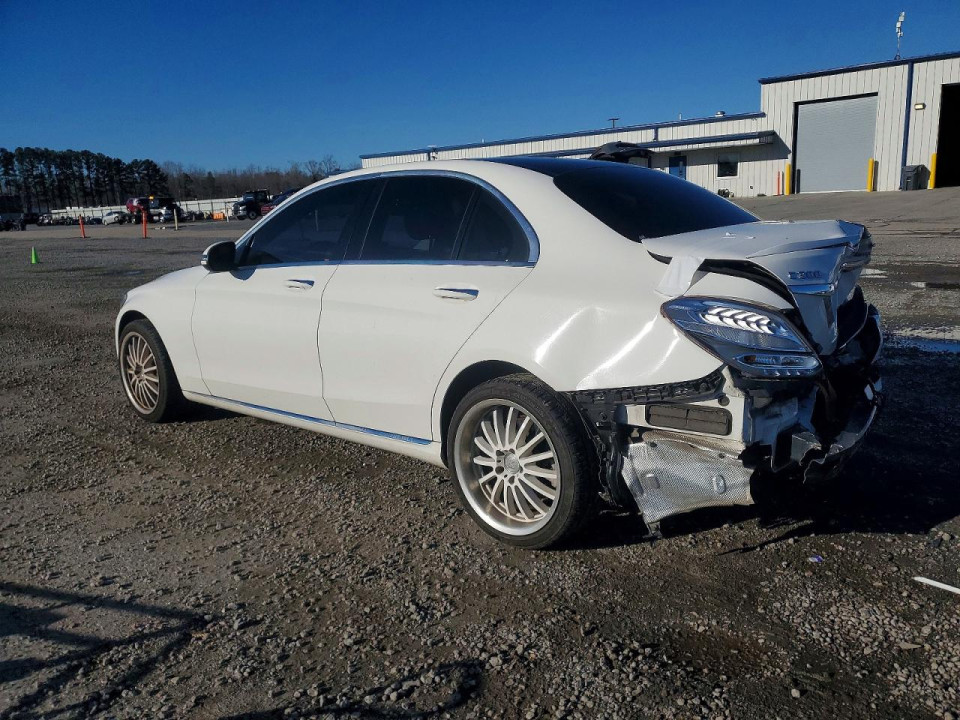 Mercedes-Benz C-CLASS 2017 — Copart