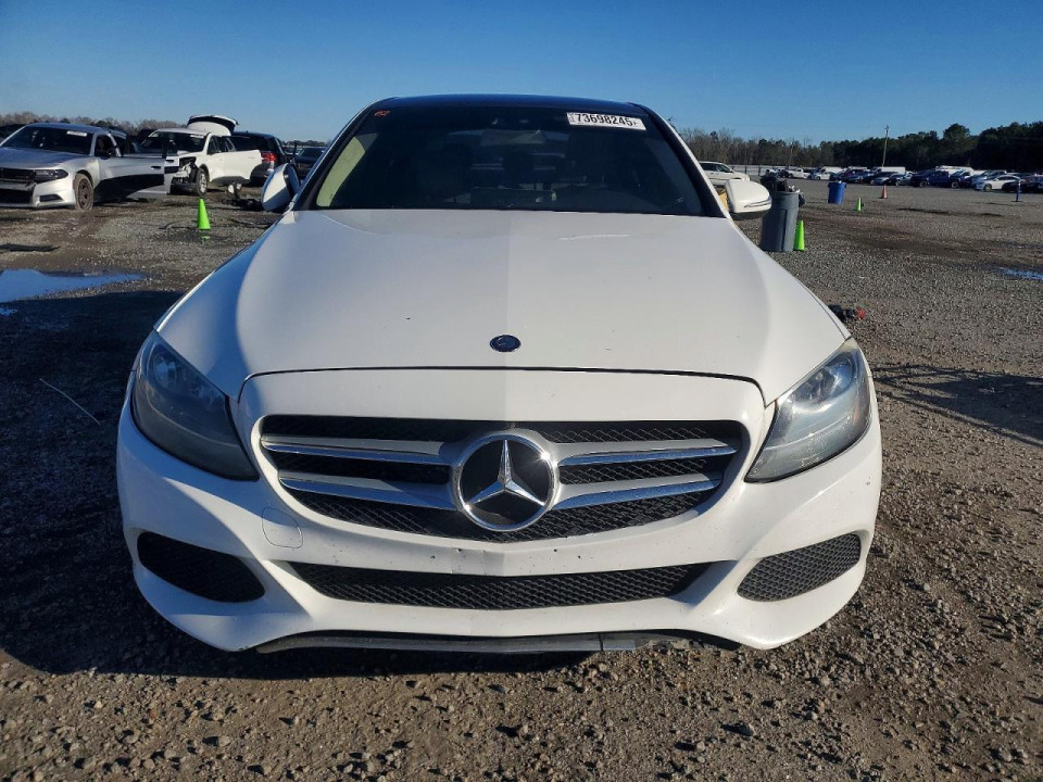 Mercedes-Benz C-CLASS 2017 — Copart