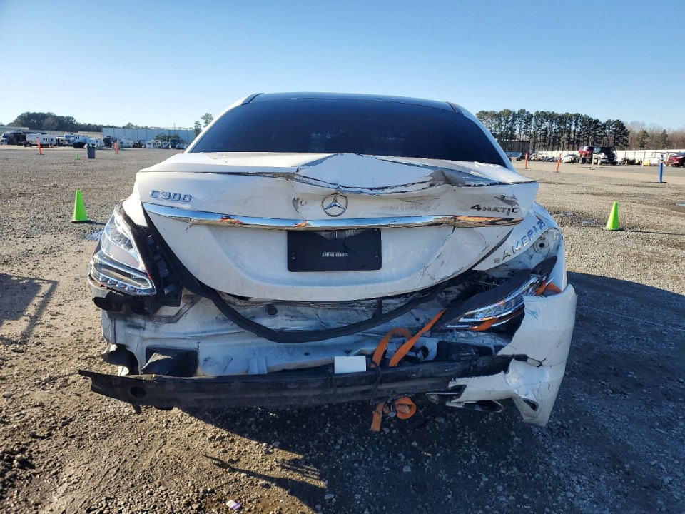 Mercedes-Benz C-CLASS 2017 — Copart