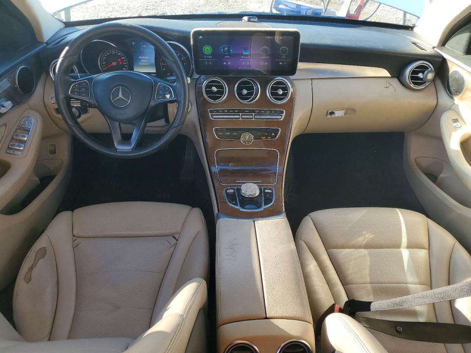 Mercedes-Benz C-CLASS 2017 — Copart