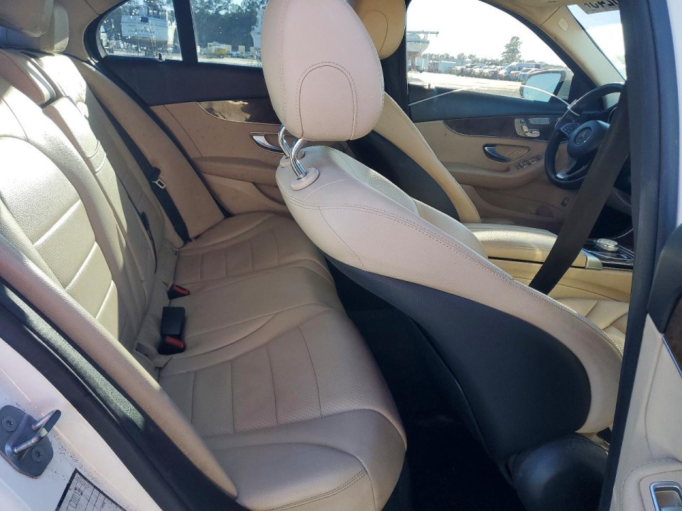 Mercedes-Benz C-CLASS 2017 — Copart